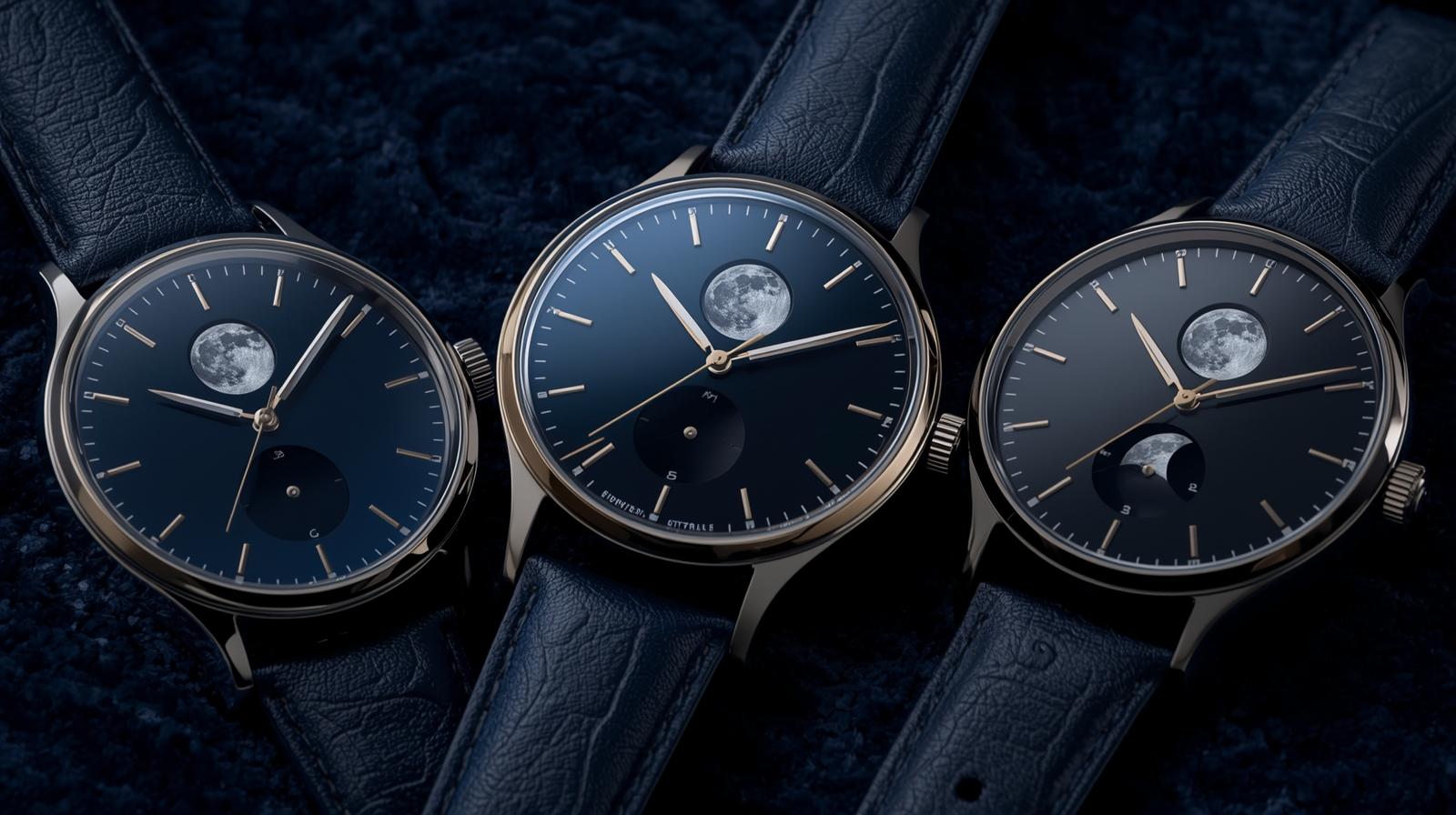 Moon Phase Watches: Elegance & Astronomical Function