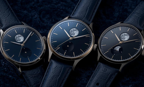 Moon Phase Watches: Elegance & Astronomical Function