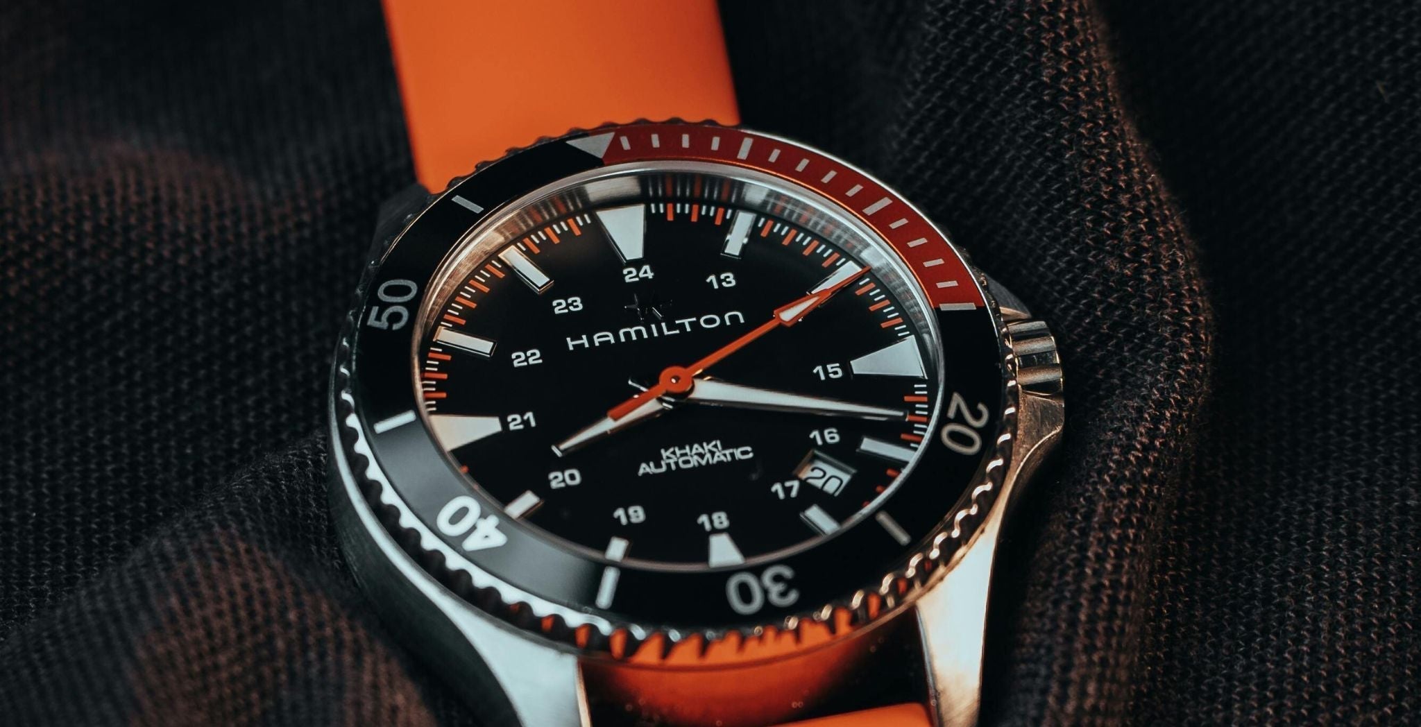 Rubber Watch Strap