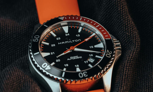 Rubber Watch Strap