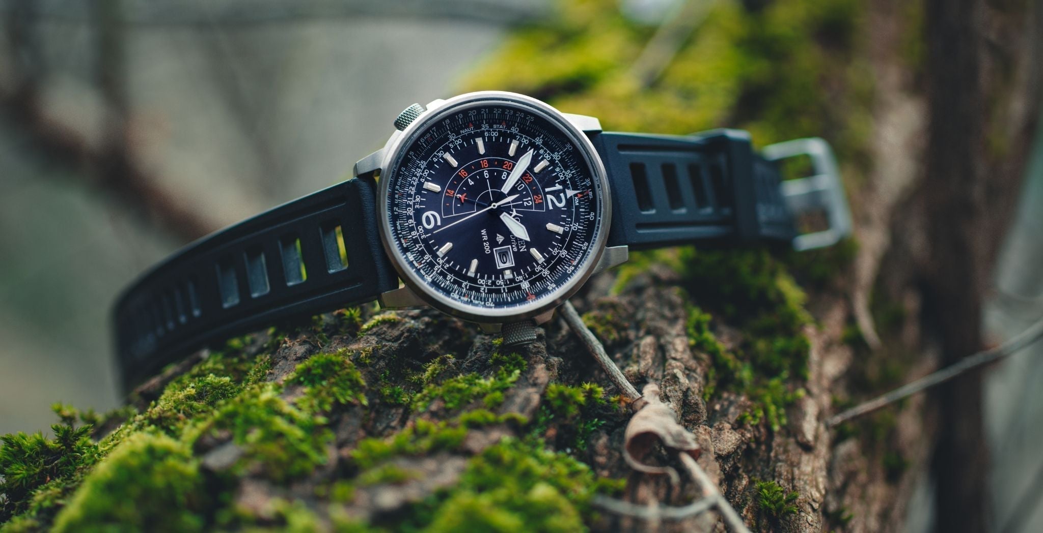 Rubber Watch Straps