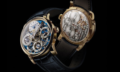 The Allure of Time: Diving into Unique Luxury Men's Watches