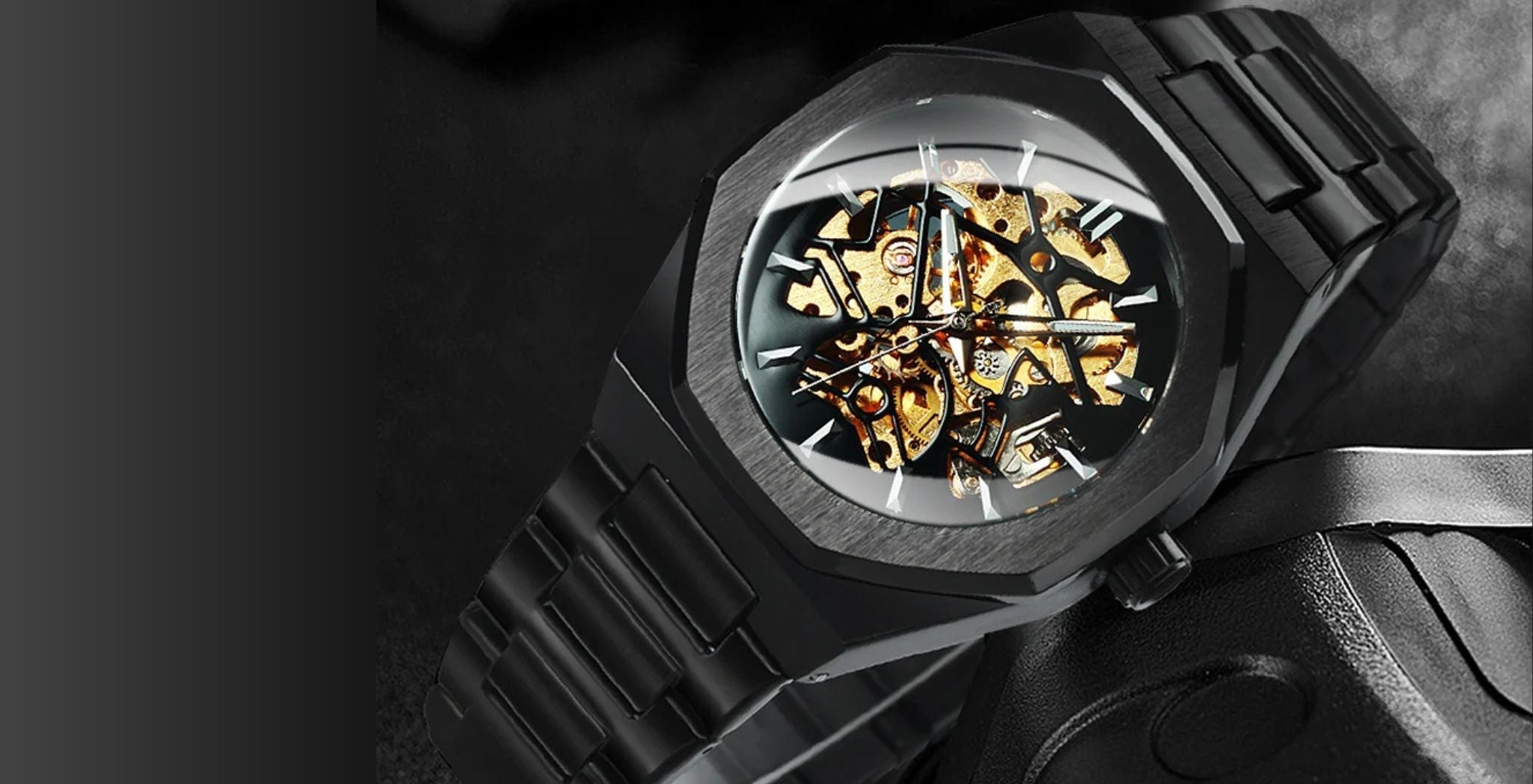 The Timeless Allure of Black Luxury Watches