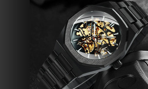 The Timeless Allure of Black Luxury Watches