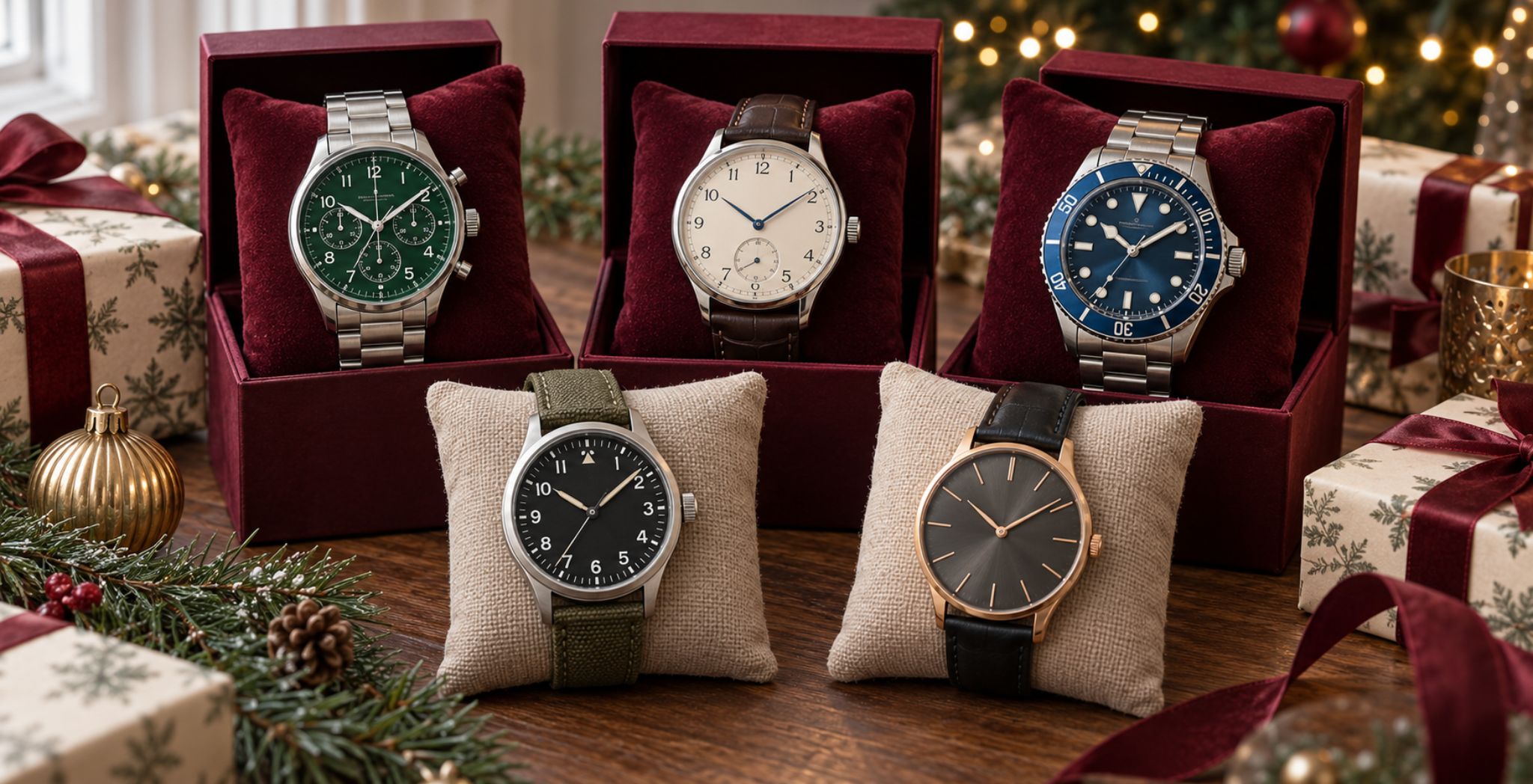 Christmas Gifts for Him 2026: 12 Best Men’s Watches