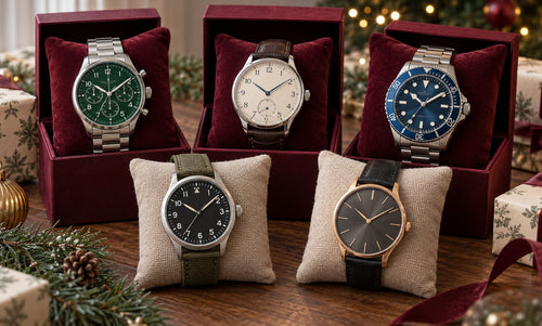 Christmas Gifts for Him 2026: 12 Best Men’s Watches