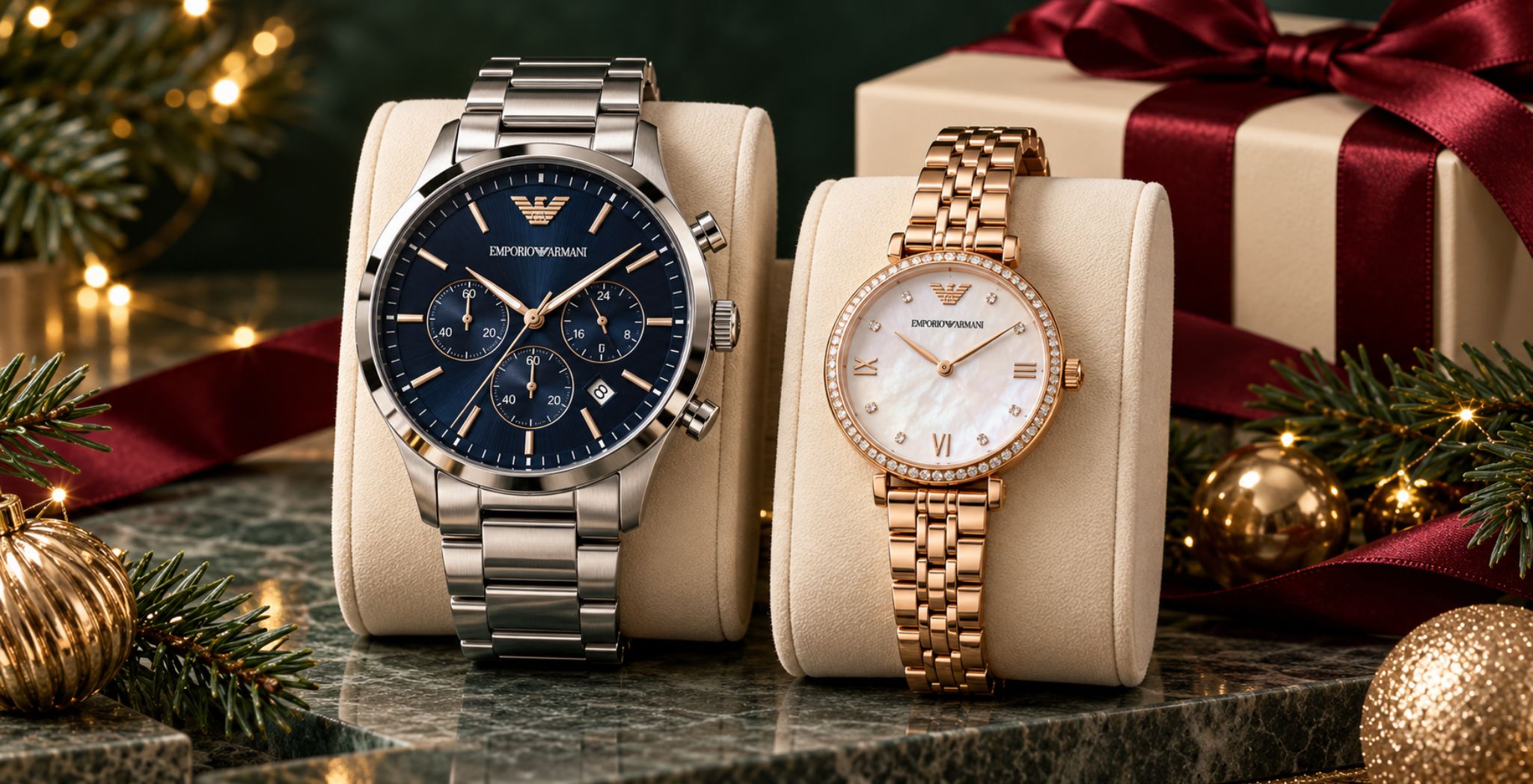 Emporio Armani Watches: Stylish Christmas Gifts for Him & Her