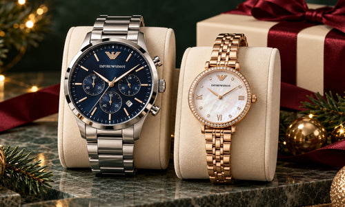 Emporio Armani Watches: Stylish Christmas Gifts for Him & Her