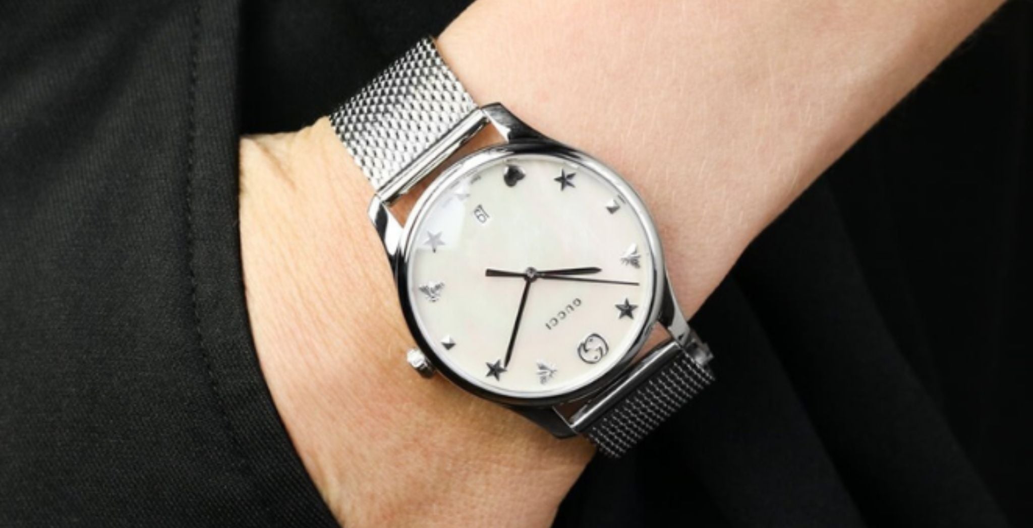Gucci Watch for Women Brings Classic Charm to Modern Style