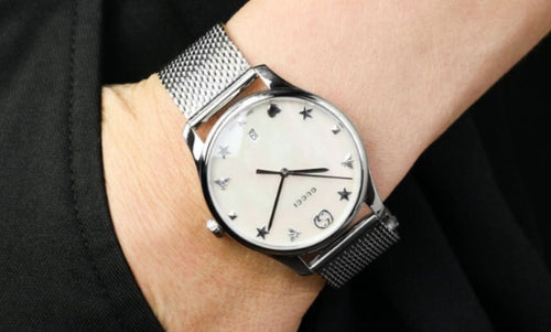 Gucci Watch for Women Brings Classic Charm to Modern Style