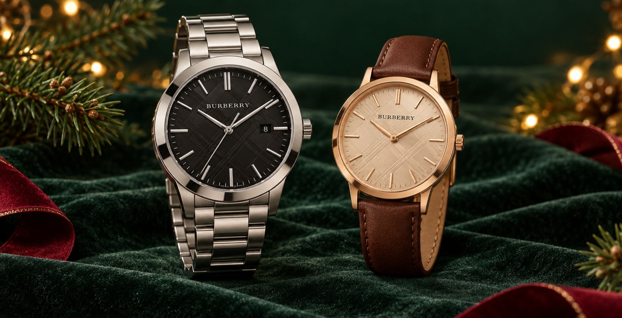 Burberry Watches: Timeless British Gifts for Christmas 2026