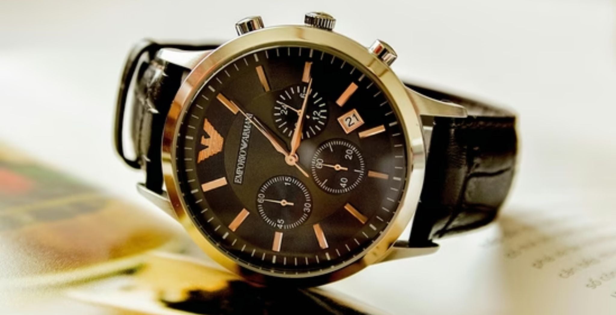  Latest Emporio Armani Watch Collections
