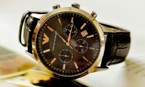  Latest Emporio Armani Watch Collections
