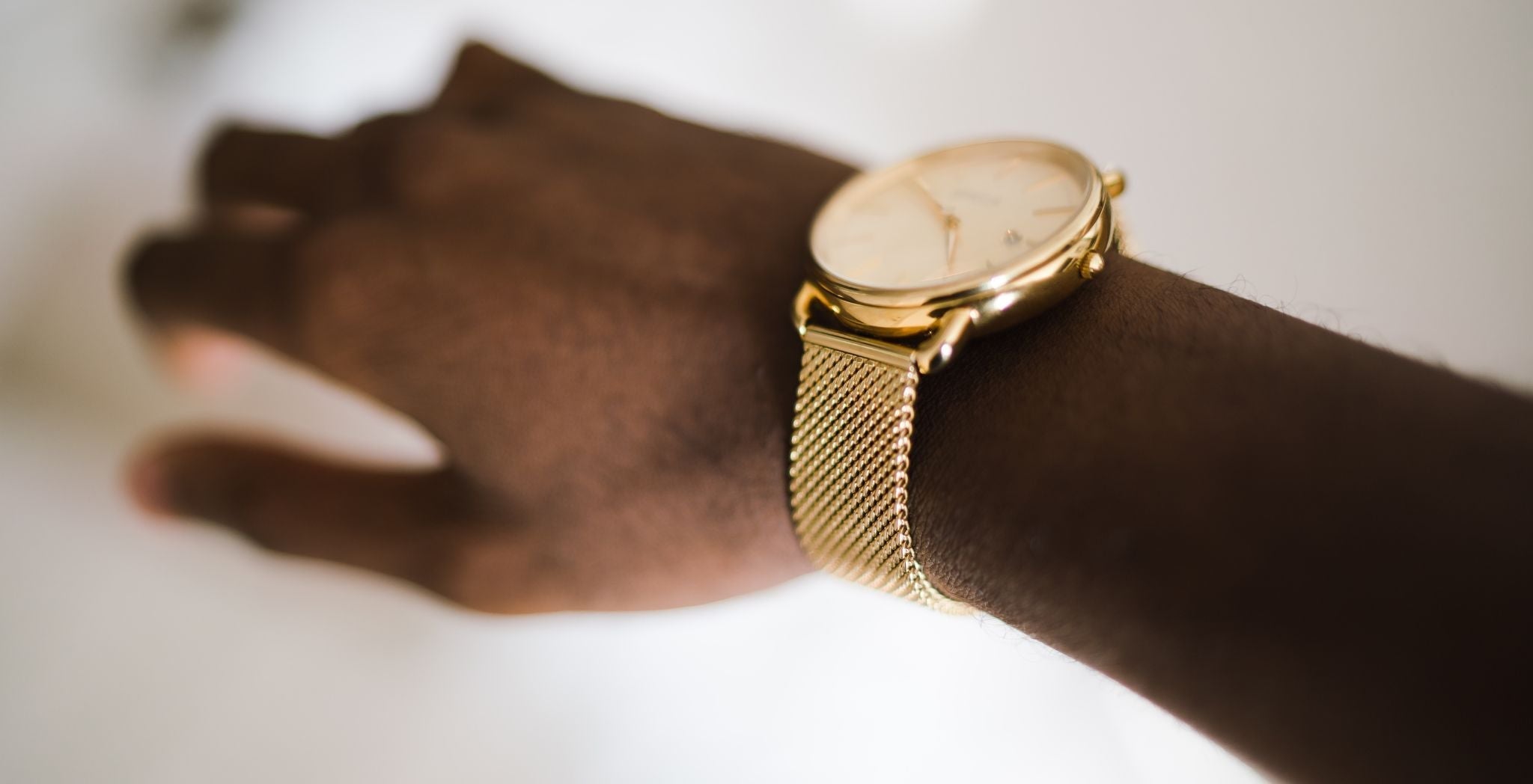Luxury Redefined: The Black and Gold Versace Watch Review