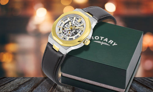 Unveiling Elegance: The Art of Rotary Skeleton Watches