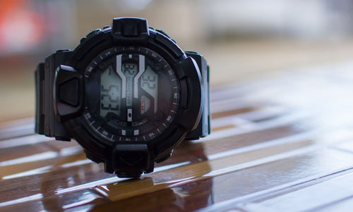 Water-Resistant Digital Watches for Men