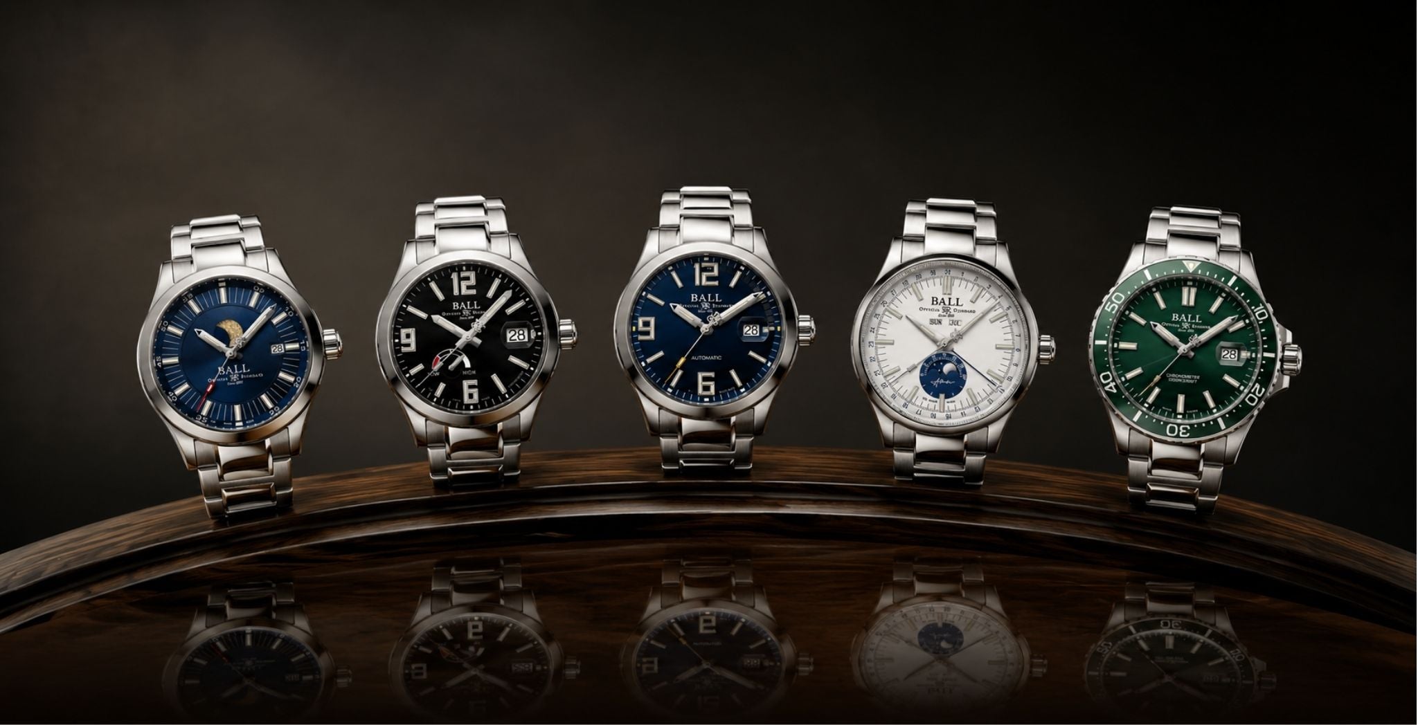 BALL Watches: The Swiss Watch That Glows for 25 Years