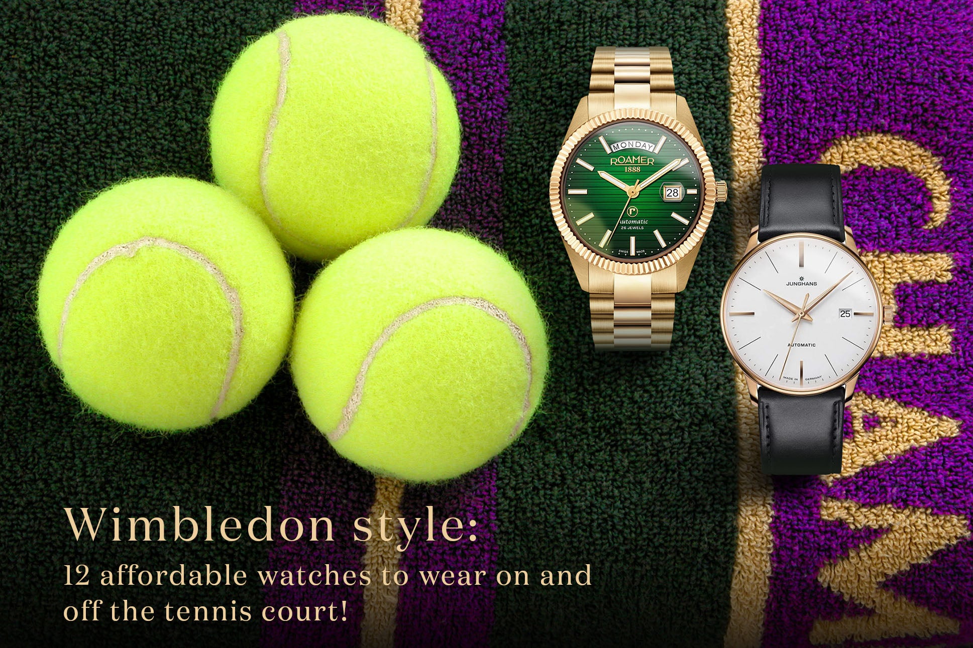12 Affordable Wimbledon Watches Sport Watch Reviews