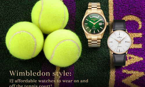 Wimbledon Style: 12 Affordable Sport Watches to Wear On and Off Tennis Court!
