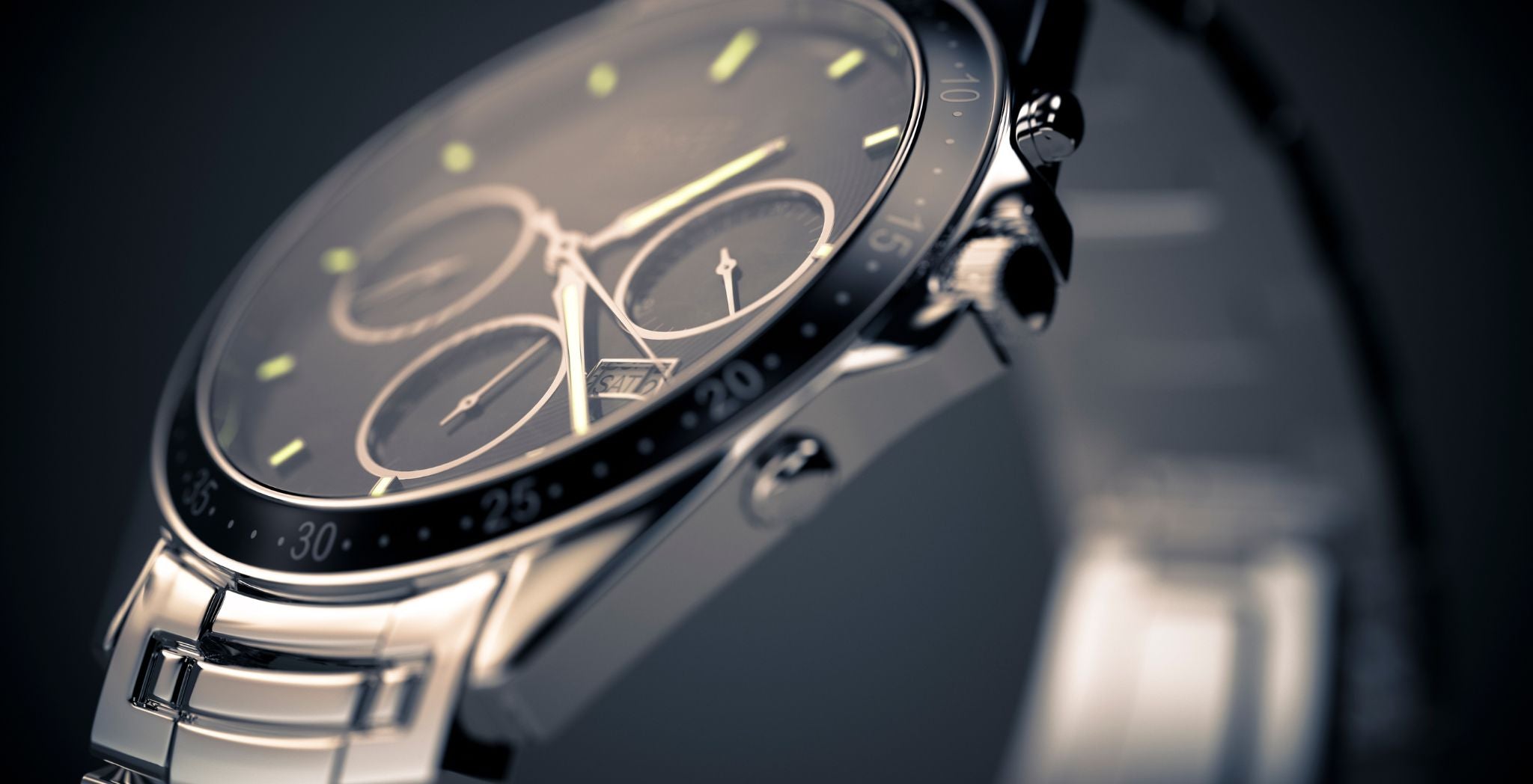 Women's Big Dial Watches