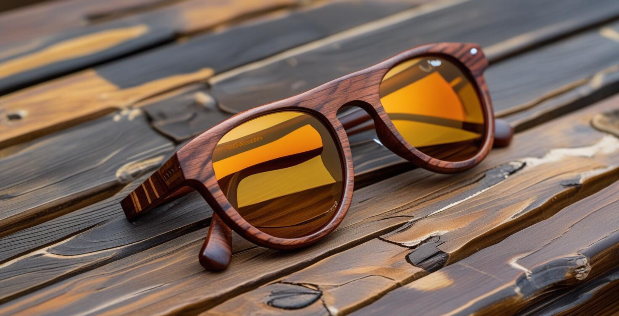 Wood Sunglasses: Eco-Friendly Fashion with a Unique Twist
