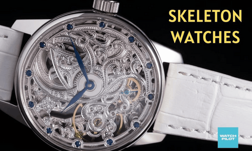 17 Best Skeleton Watches for Men in 2023