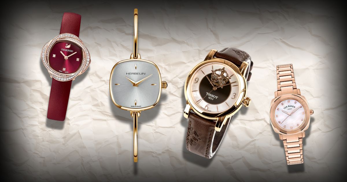 Top Luxury and Fashionable Ladies Watch Brands