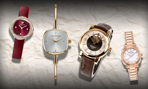 Top Luxury and Fashionable Ladies Watch Brands