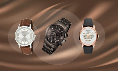 A Guide to the Most Reliable and Stylish Watch Brands for Men's Watches