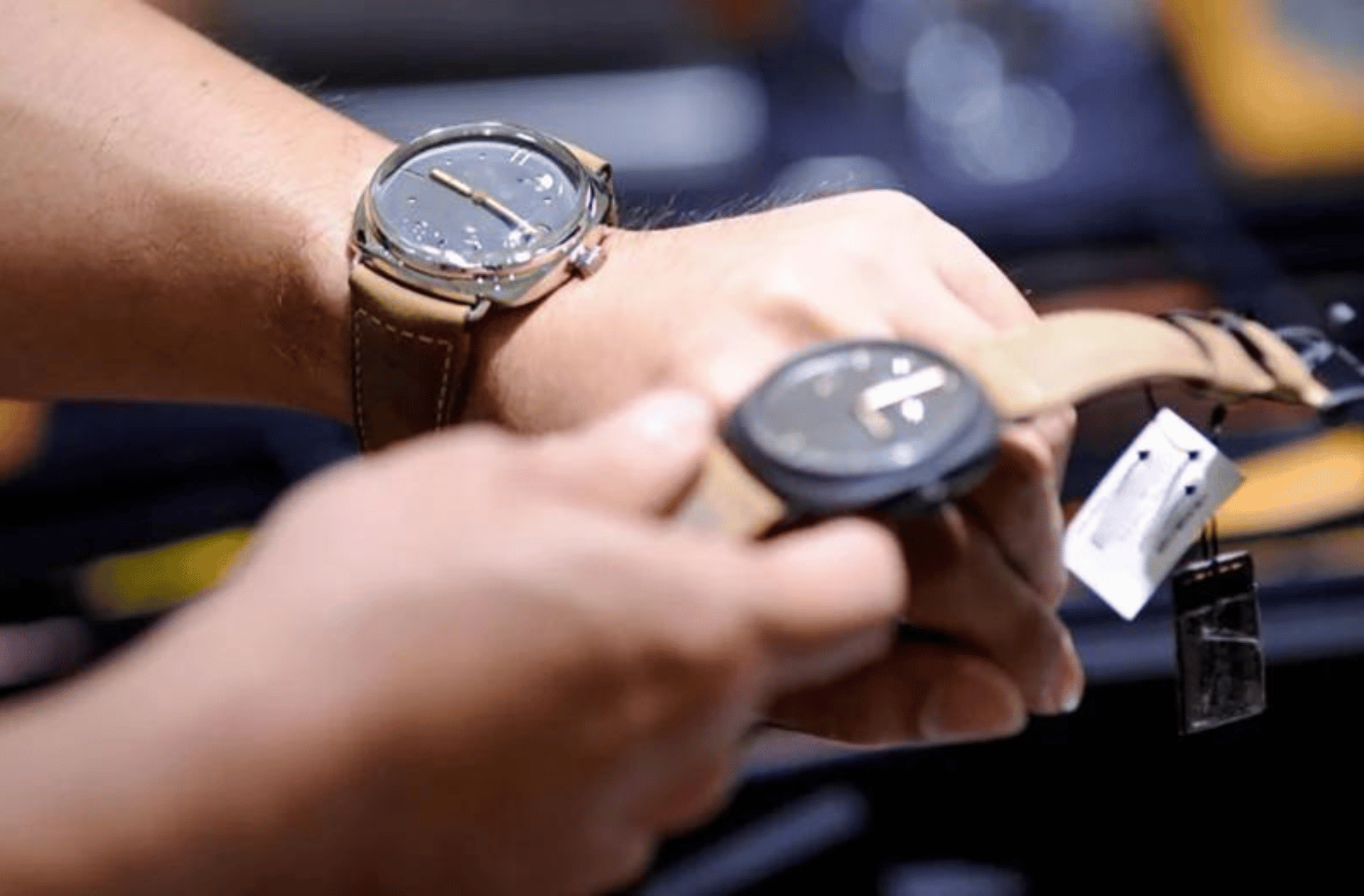 Silver 2025 designer watch