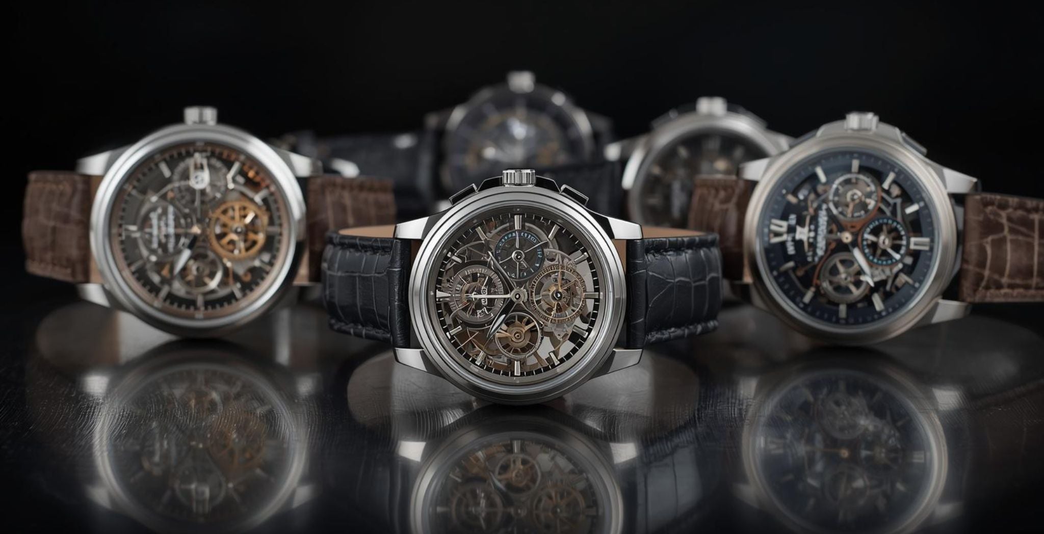 See Every Second: The Naked Beauty of Rotary Skeleton Watches