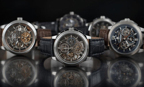 See Every Second: The Naked Beauty of Rotary Skeleton Watches