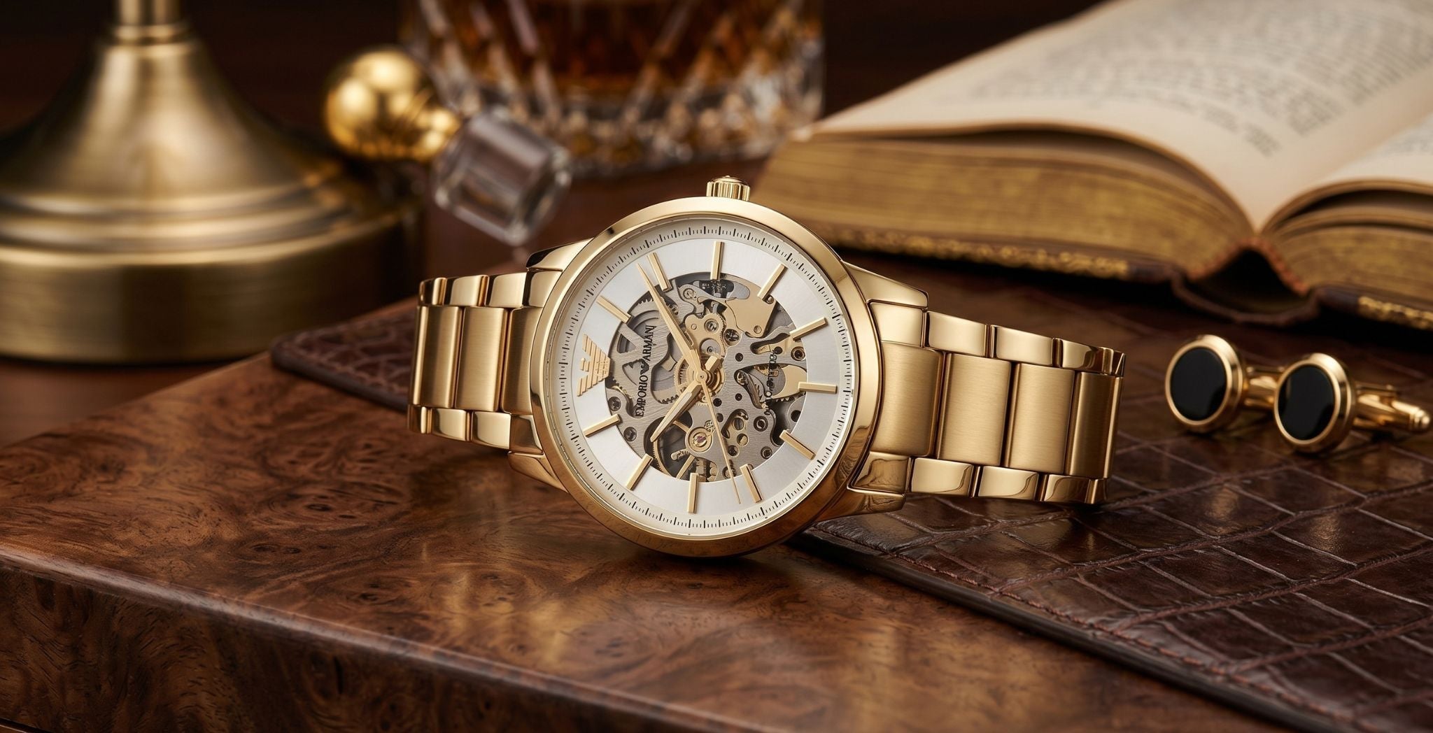 Dress Your Wrist in Pure Italian Luxury with Emporio Armani Watches