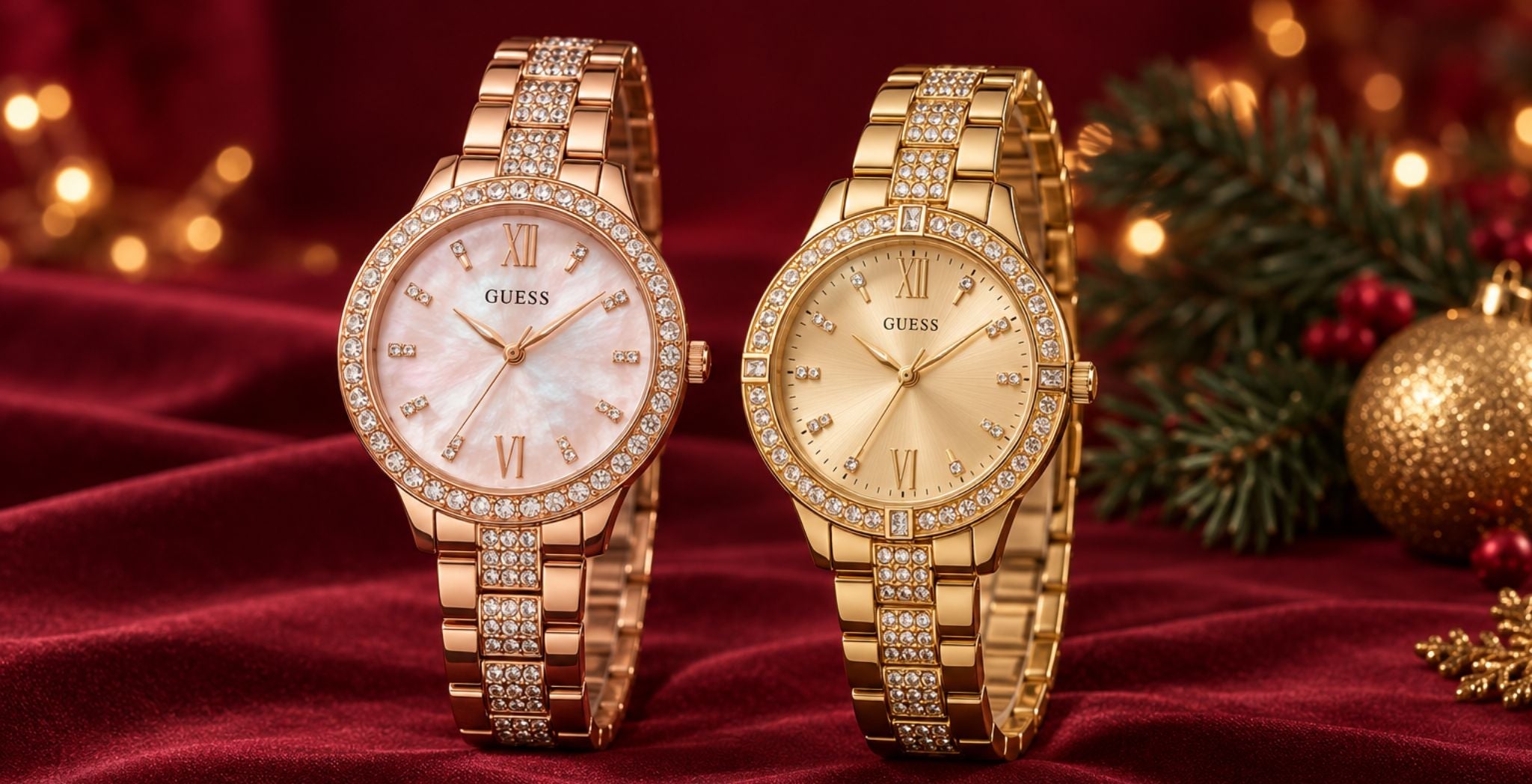 Guess Watches for Her: The Glam Christmas Gift Guide 2026