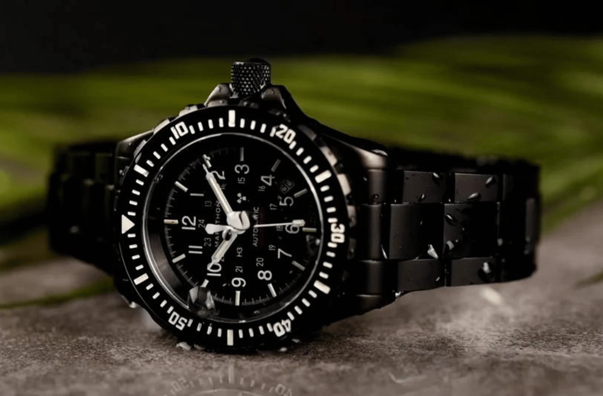 Automatic watch review sale