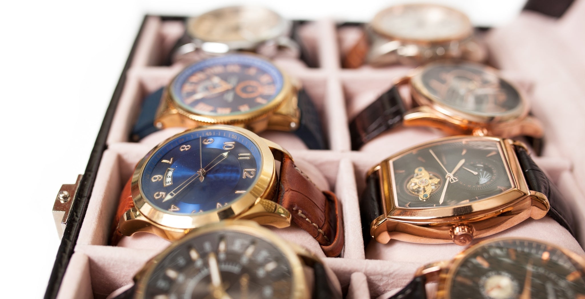 Iconic Men's Luxury Watches That Stand the Test of Time