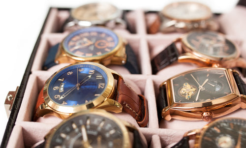 Iconic Men's Luxury Watches That Stand the Test of Time
