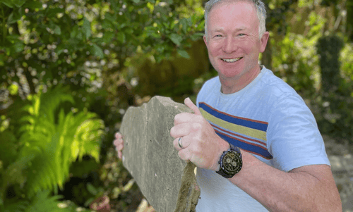 Smartwatches in the garden... Toby Buckland shares his futuristic visions for gardening tech