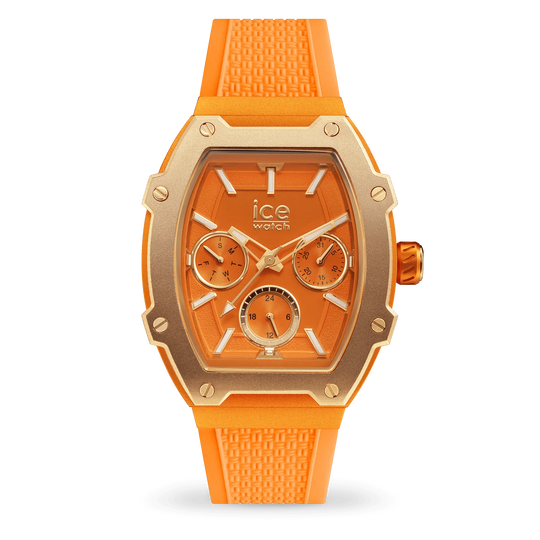 ICE Boliday Ladies Bright Orange Watch 023287