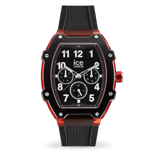 ICE Boliday Men Black Red Watch 023316
