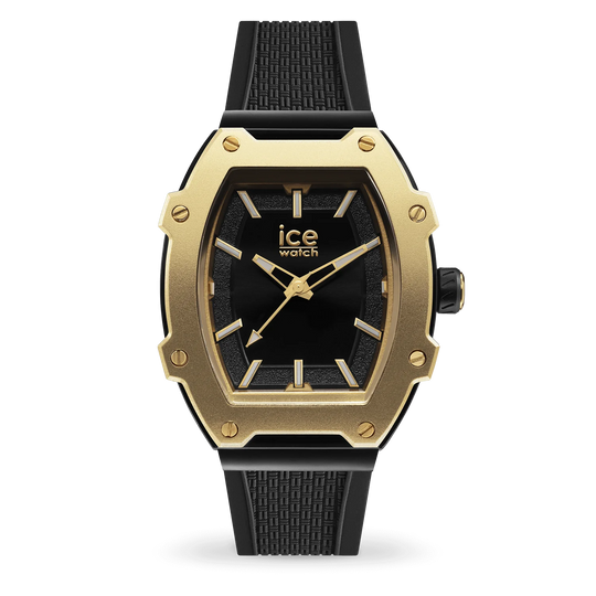 ICE Boliday Ladies Black Gold Watch 023319
