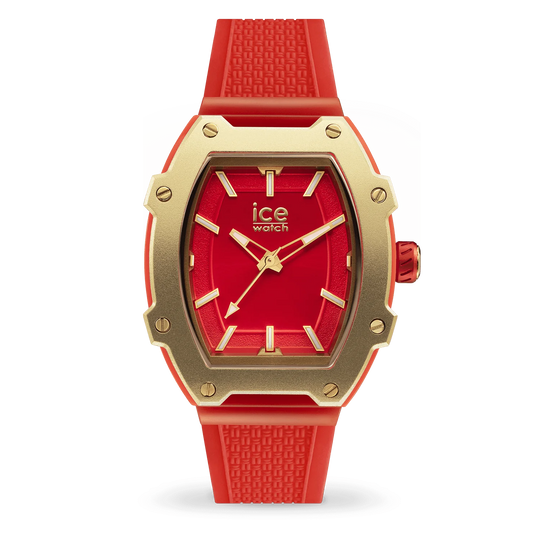 ICE Boliday Ladies Red Gold Watch 023320