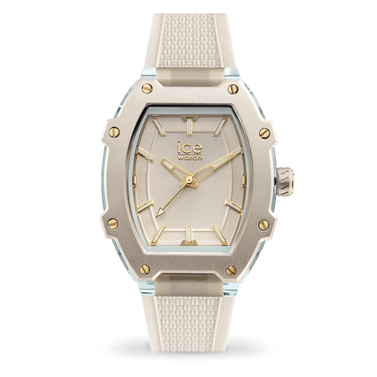 ICE Boliday Ladies Almond Cream Blue Watch 023321