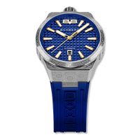 Bomberg Men's Majestic Blue Automatic Watch BF43ASS.12-7.12