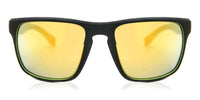 Boss by BOSS Men's Sunglasses Classic Black/Gold Mirror 0800/S UDK/C4