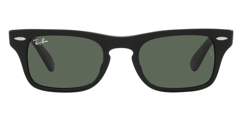 Ray-Ban Junior Sunglasses Burbank Black/Green RJ9083S100/71