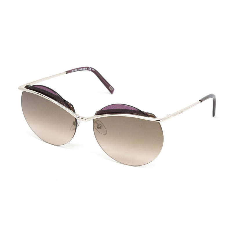 Marc Jacobs Women's Round Sunglasses Brown MARC 102/S 3YG