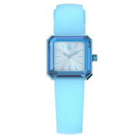 Swarovski Watch Lucent with Silicone Strap Blue 5624385
