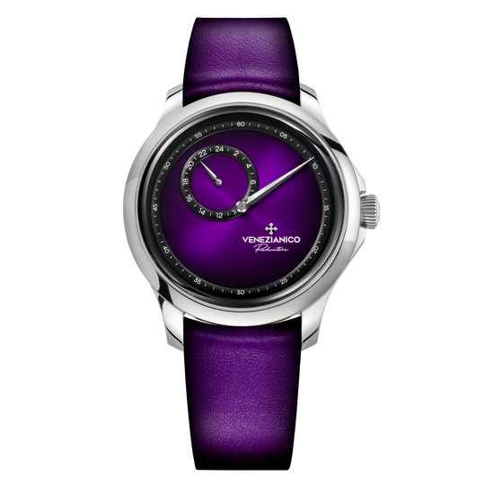 Venezianico Redentore Enigma Men’s Purple Regulator Automatic Watch 1221572
