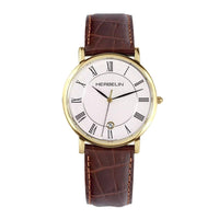 Herbelin Classique Men's White Watch 12248P08MA
